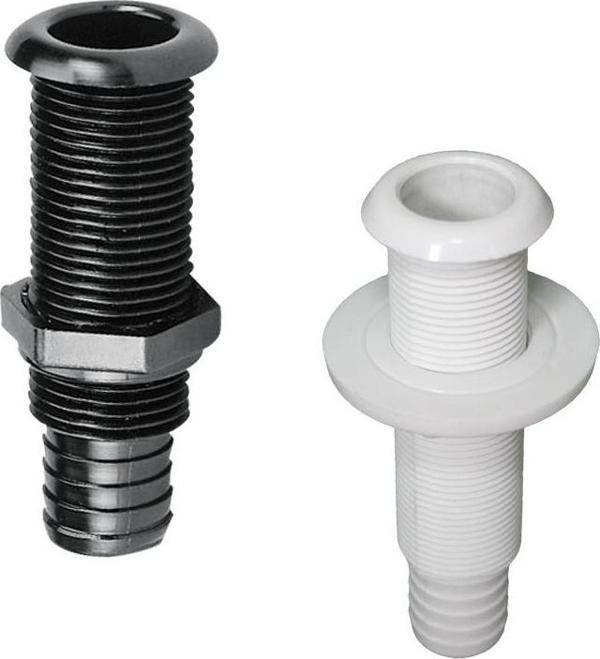 Lalizas Uzun Kanal Çap: 22Mm, L 125Mm, Beyaz - Image 1