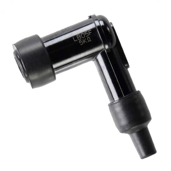 Honda Alpha 110 Buji Başlığı Lb05f 90 Derece 5ohm 10mm-12mm Suya Dayanıklı Siyah Ngk - Image 1