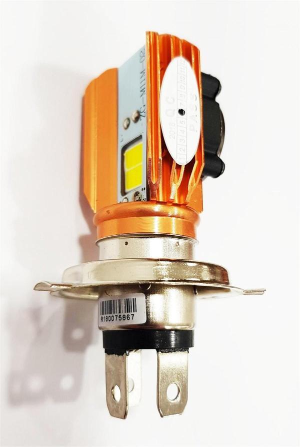 Honda Actıva 125 S Far Ampulü Led H4 M11m (uzun Kısa) Motospartan - Image 1