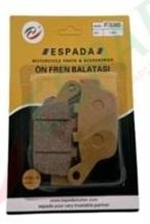 Espada Arka Fren Disk Balatası Mondıal Drıft L 125 2019 Sonrası 496 306 - Image 1