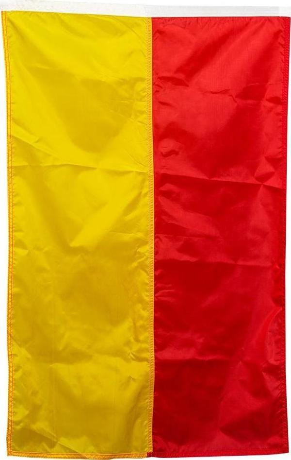 Ocean Marine Cankurtaran Bayrağı (Sarı&Kırmızı 75x100) - Image 1