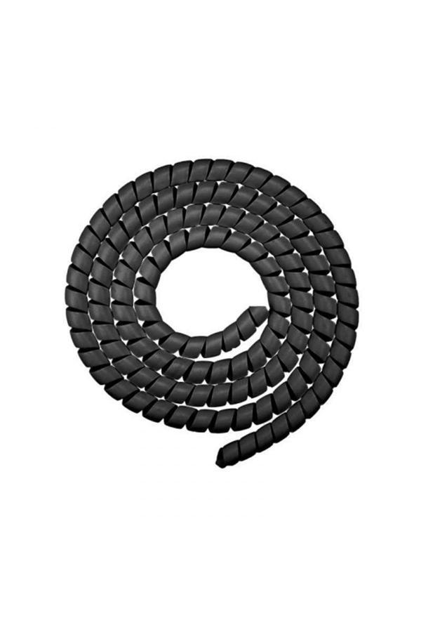 Inta Xiaomi M365 Pro Elektrikli Scooter Uyumlu Siyah Spiral Kablo - Image 1