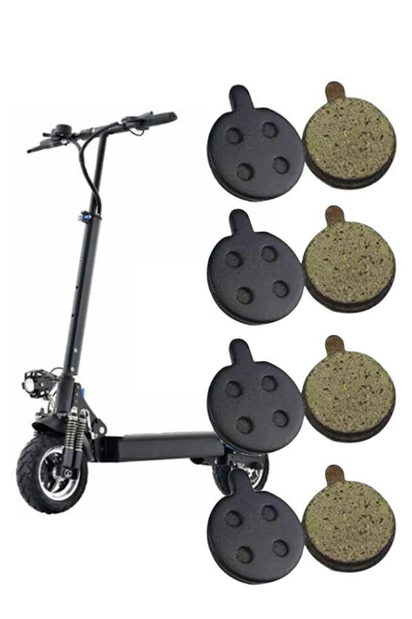 Medıterıan Bej Onvo Elektrikli Scooter 012 Uyumlu Scooter Fren Balatası (4 Çift) Ve Balata Çeşitleri - Image 1