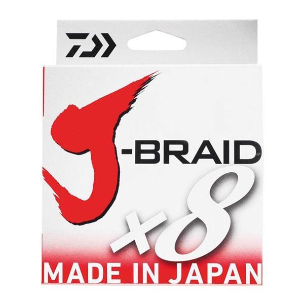 Daiwa J-Braid 8B Dark Green 150m İp Misina 0,18mm - Image 1