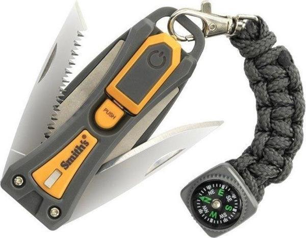Smith's SMITHS 10-N-1 SURVIVAL MULTI-TOOL BILEY APARAT - Image 1