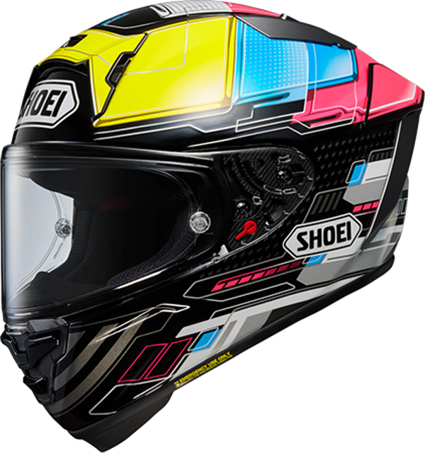 Shoeı X-spırıt Pro Proxy Tc-11 Kapalı Kask - Image 1