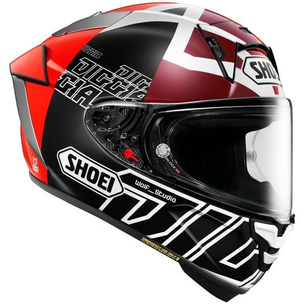 Shoeı X-spırıt Pro Dıggıa 2 Tc-1 Kapalı Kask - Image 1