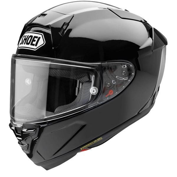 Shoeı X-spırıt Pro Siyah Kapalı Kask - Image 1