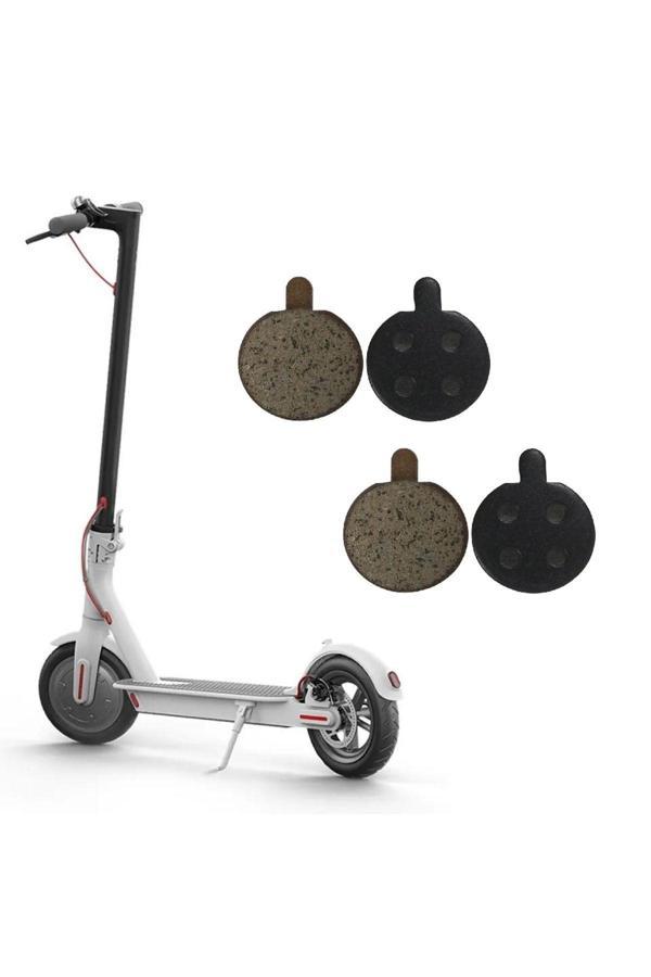 Robesbon Bej Onvo Ov-011, Onvo Ov-012 Uyumlu Elektrikli Scooter Balata (2 Takım) - Image 1
