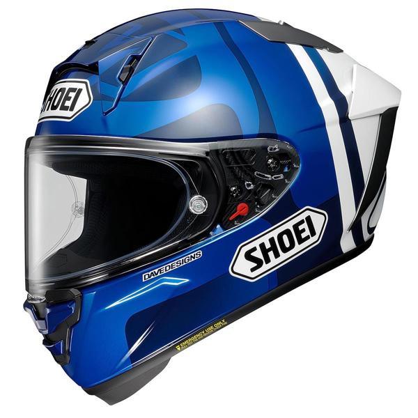 Shoeı X-spırıt Pro  A.marquez73 V2 Tc-2 Kapalı Kask - Image 1