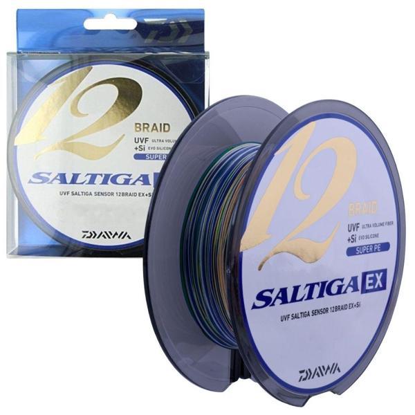 Daiwa Saltiga 12B Multicolor 600m İp Misina 0,45mm - Image 1