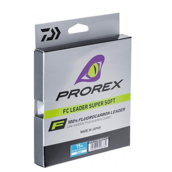 Daiwa Prorex FC Super Soft Leader Misina 0,16mm - Image 1