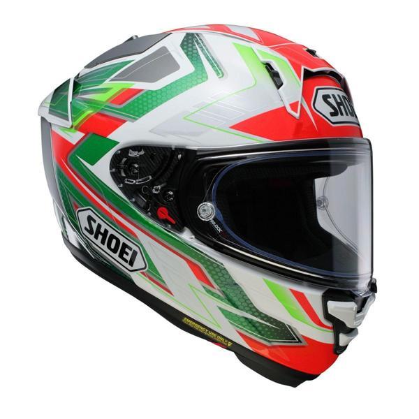 Shoeı X-spırıt Pro Escalate Tc-4 Kapalı Kask - Image 1
