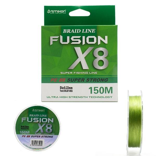 Remixon Fusion 8B Green 150m İp Misina 0,06mm - Image 1