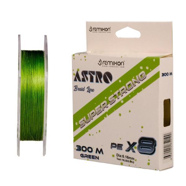 Remixon Astro 8B Green 300m İp Misina 0,13mm - Image 1