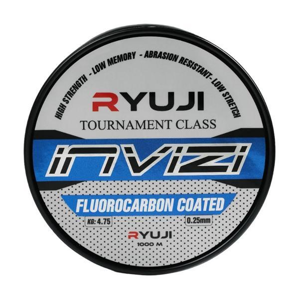 Ryuji Invizi 1000m Fluorocarbon Coated Misina 0,20mm - Image 1