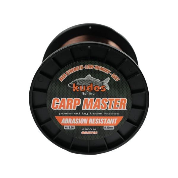 Kudos Carp Master Brown 2500m Sazan Misinası 0,40mm - Image 1