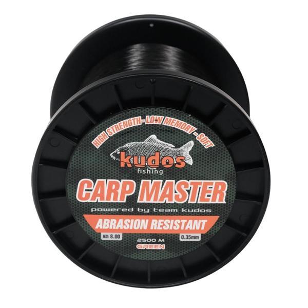 Kudos Carp Master Yeşil 2500m Sazanl Misinası 0,40mm - Image 1