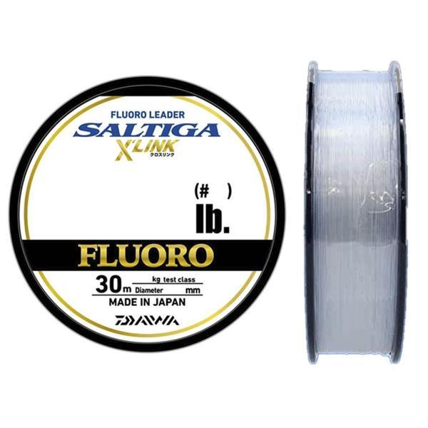 Daiwa Saltiga X Link FC 30m Leader Misina 0,64mm - Image 1