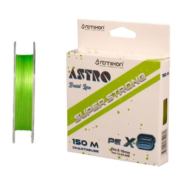 Remixon Astro 8B Chartreuse 150m İp Misina 0,18mm - Image 1