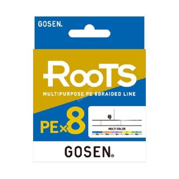 Gosen Roots 8B Multicolor 300m İp Misina 0,15mm - Image 1