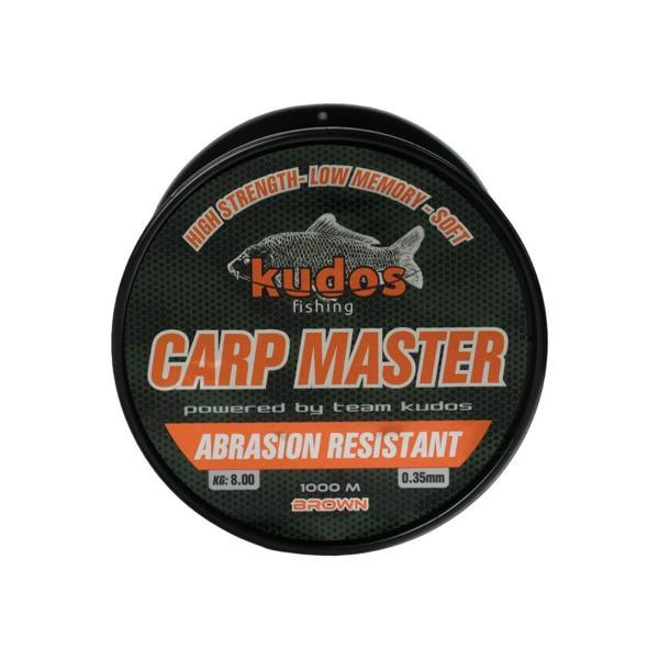 Kudos Carp Master Brown 1000m Sazan Misinası 0,35mm - Image 1