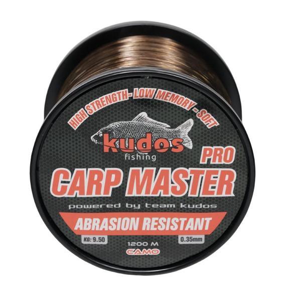 Kudos Carp Master Kamuflaj 1200m Sazan Misinası 0,40mm - Image 1