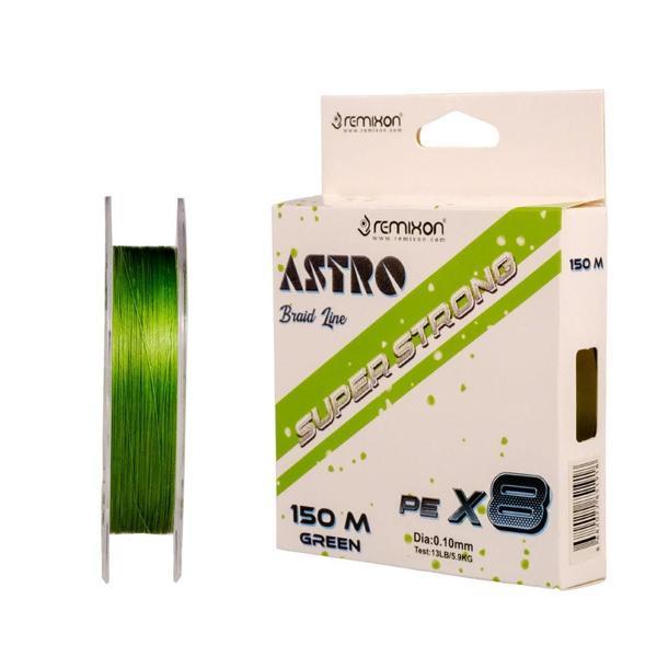 Remixon Astro 8B Green 150m İp Misina 0,13mm - Image 1