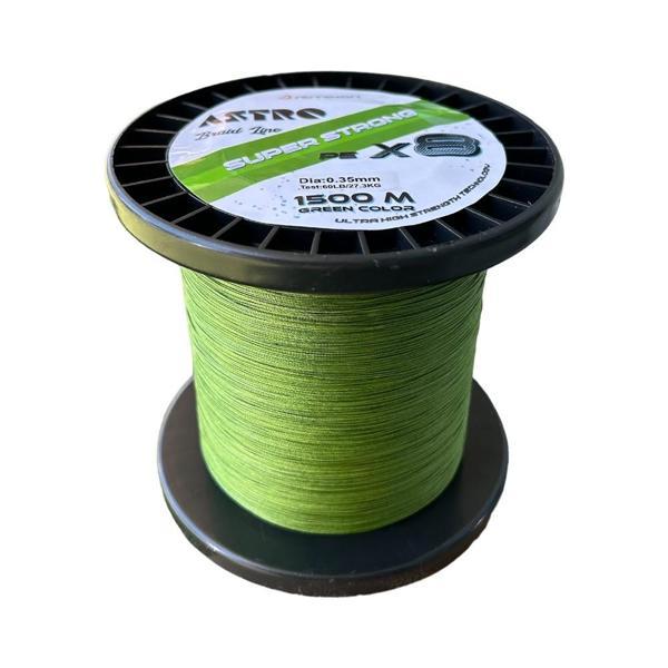 Remixon Astro 8B Green 1500m İp Misina 0,35mm - Image 1