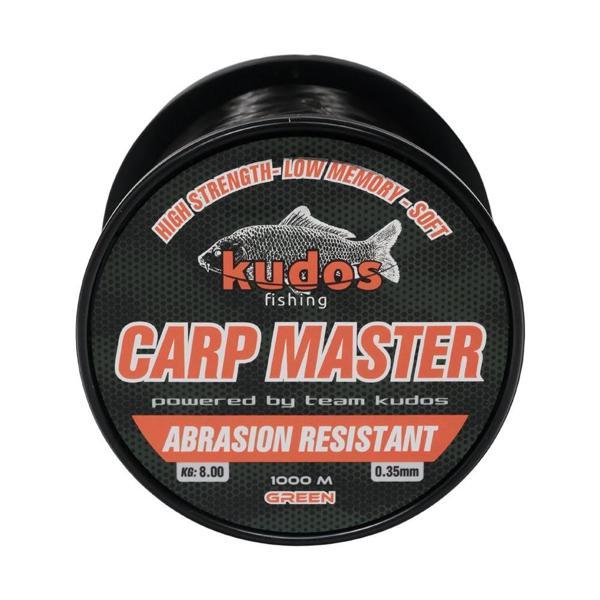 Kudos Carp Master Yeşil 1000m Sazan Misinası 0,35mm - Image 1