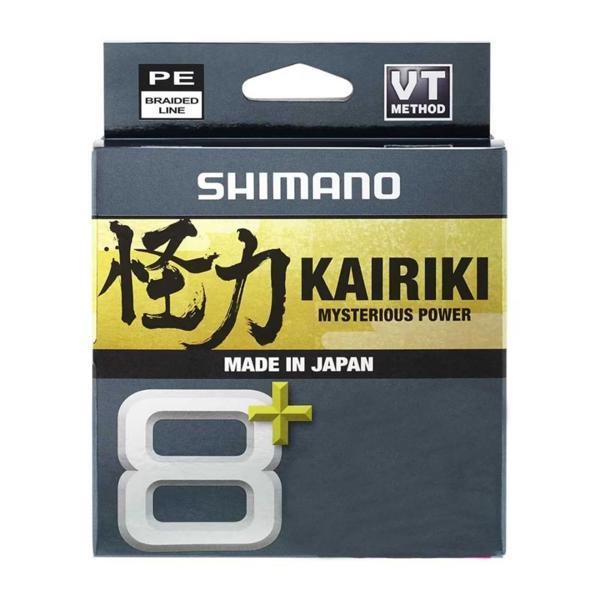 Shimano Kairiki+ 8B Mantis Green 150m İp Misina 0,10mm - Image 1