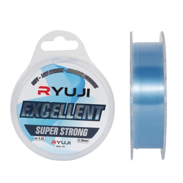 Ryuji Excellent Blue 150m Monofilament Misina 0,35mm - Image 1