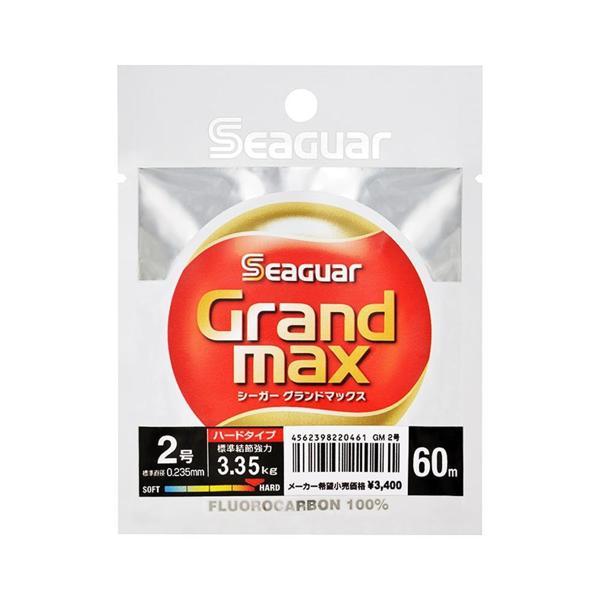 Seaguar Grandmax Hard %100 FC 60m Leader Misina 0,13mm - Image 1