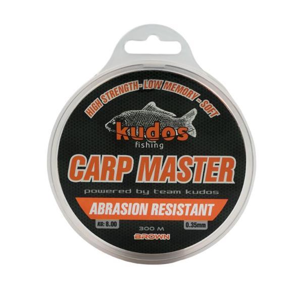 Kudos Carp Master Brown 300m Sazan Misinası 0,40mm - Image 1