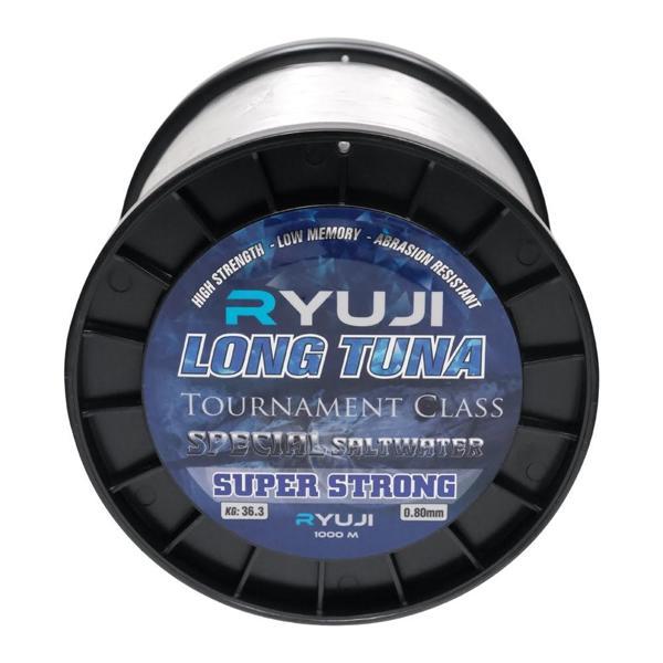Ryuji Long Tuna 1000m Clear Misina 0,80mm - Image 1