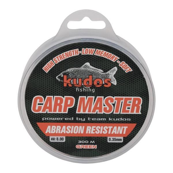 Kudos Carp Master Yeşil 300m Sazan Misinası 0,35mm - Image 1