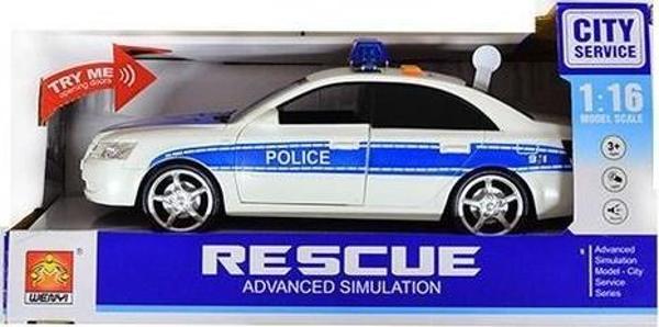 ACAR Polis Arabası 1:16 WY560 - Image 1