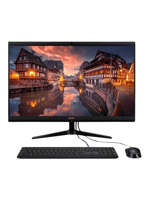 Acer Aspire C24-1700 DQ.BJWEM.007 i5-1235U 8 GB 512 GB SSD Iris Xe Graphics 23.8" Full HD All in One PC - Image 1