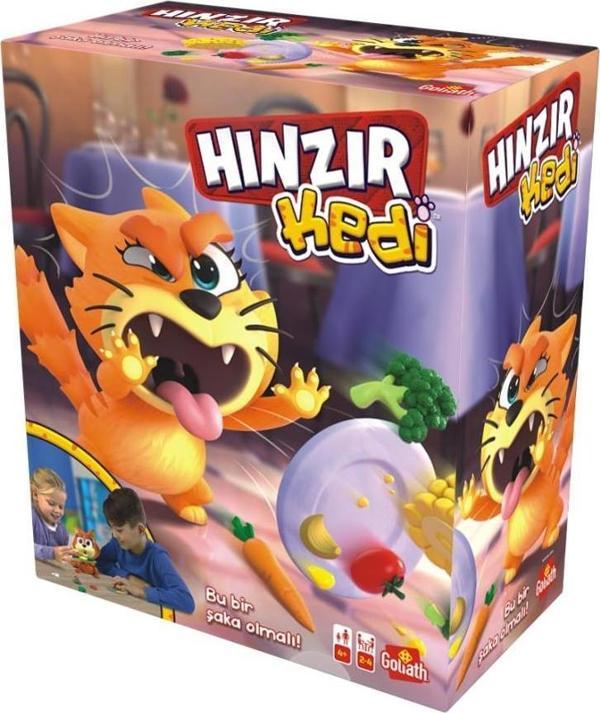 Adore Oyuncak Goliath Hınzır Kedi 921294, Çocuklar İçin Hınzır Kedi Kutu Oyunu - Image 1