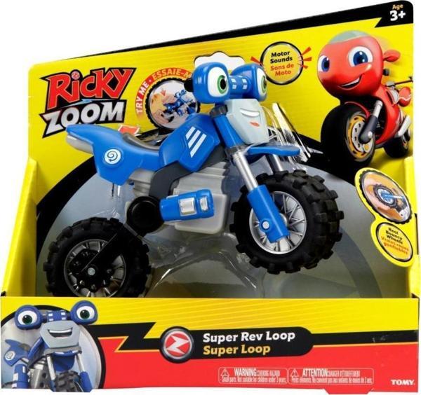 Adore Oyuncak Adore Ricky Zoom Motor Sesi Efektli Motosiklet T20063 - Image 1