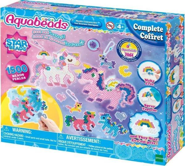 Aqua Beads Unicorn Set 31944, Mistik Tek Boynuzlu At El İşi Seti - Image 1