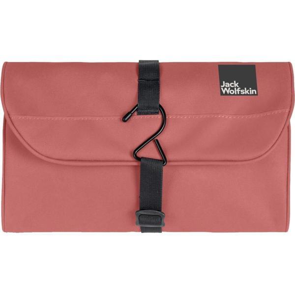 Jack Wolfskin Konya Waschsalon Unisex Aksesuar Çantası Kırmızı-1 Litre - Image 1