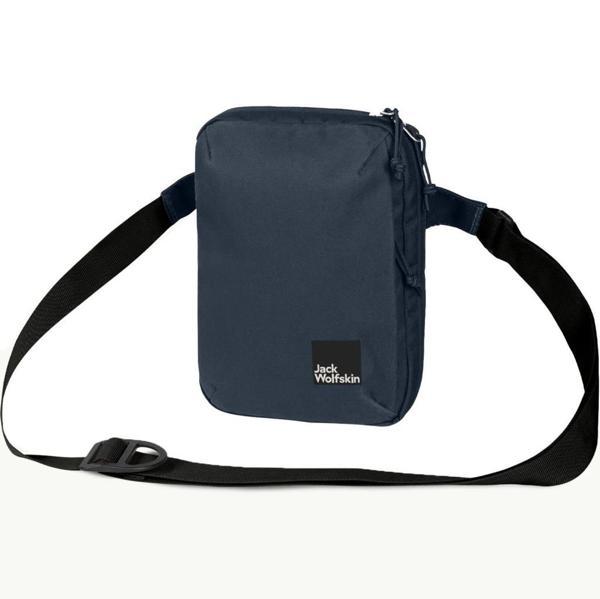 Jack Wolfskin Konya Organizer Unisex Omuz Çantası MAVI-2 Litre - Image 1