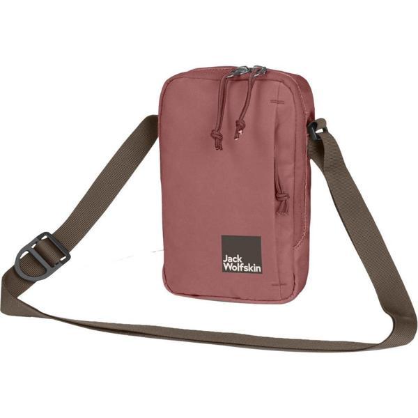Jack Wolfskin Konya Bag Unisex Omuz Çantası Kırmızı-2 Litre - Image 1