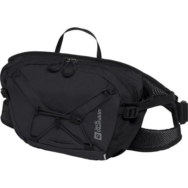 Jack Wolfskin Velocity Hipbag Unisex Omuz Çantası Gri-4 Litre - Image 1