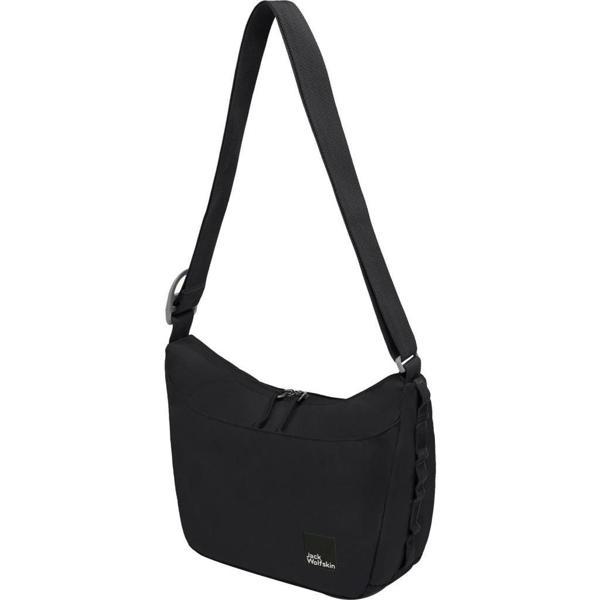 Jack Wolfskin Rose Kadin Omuz Çantası Siyah-6 Litre - Image 1