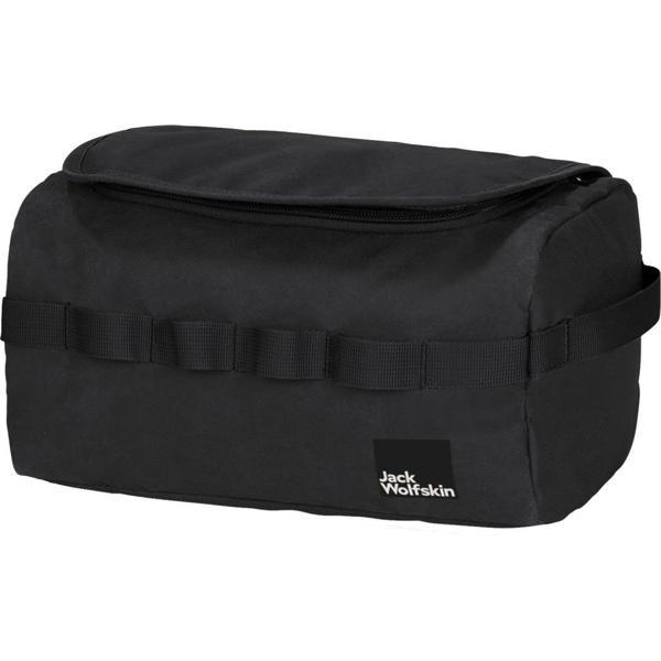 Jack Wolfskin Konya Washbag Unisex Aksesuar Çantası Siyah-1 Litre - Image 1