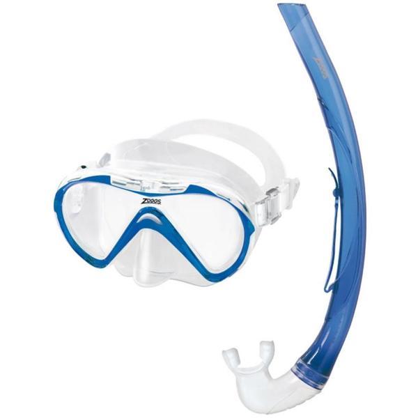 Zoggs Reef Explorer Jr Carton Box Maske Şnorkel Set - Image 1