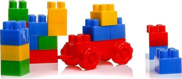 Asya Oyuncak Ant Blocks 34 Parça Yapı Blokları - Image 1