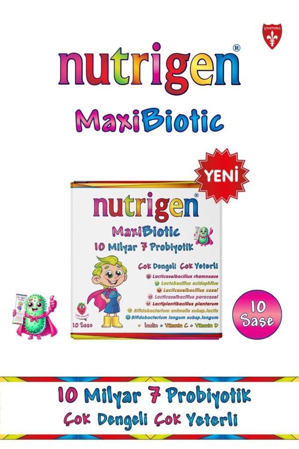 Maxibiotic 10 Milyar 7 Probiyotik 10 Saşe - Image 1